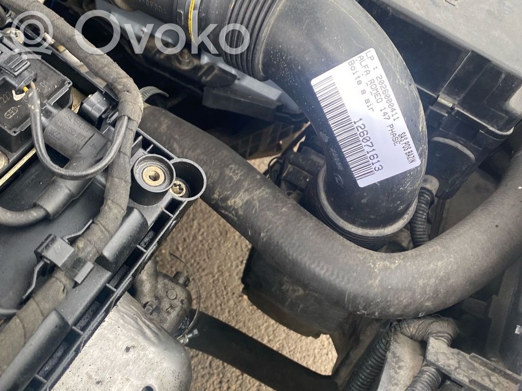 Alfa Romeo 147 Scatola del filtro dell’aria 