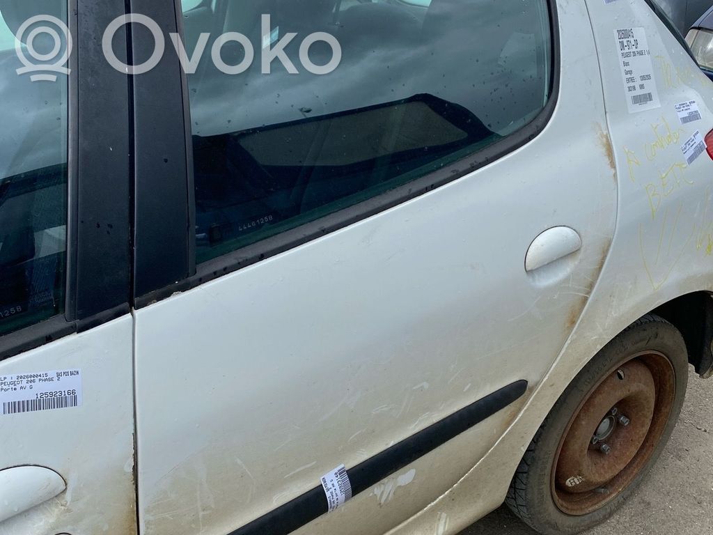 Peugeot 206 Portiera posteriore 