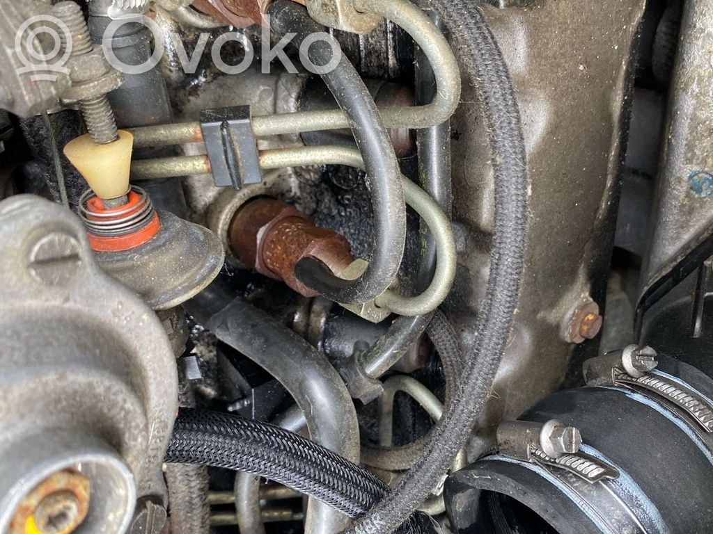 Citroen Jumpy Inyector de combustible 