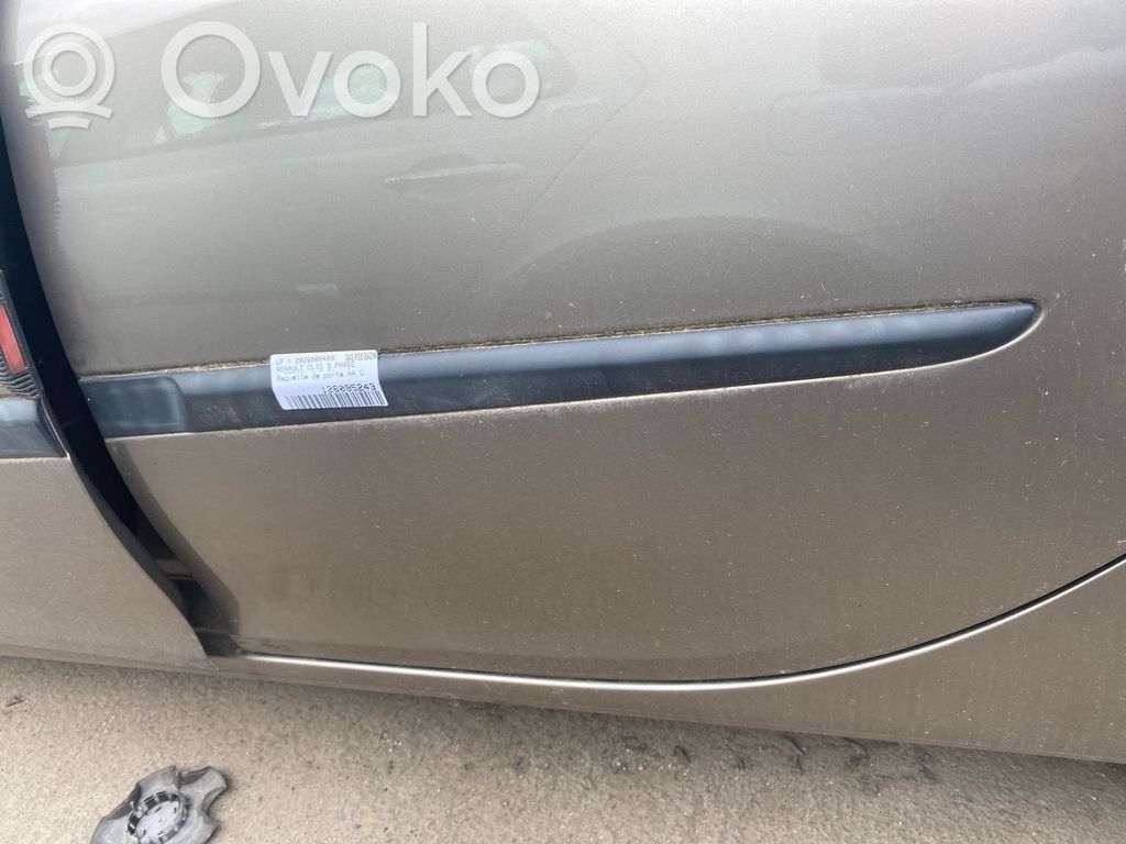 Renault Clio III Rivestimento portiera posteriore (modanatura) 
