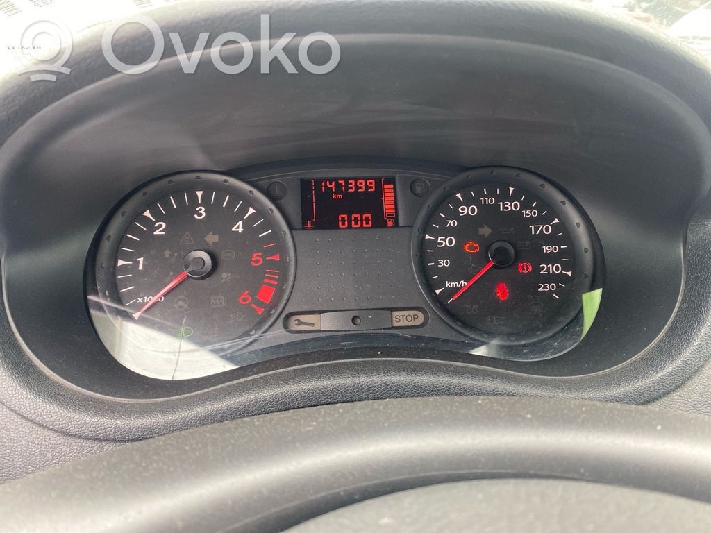 Renault Clio III Vitezometru (grup de instrumente) 