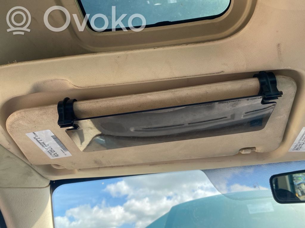 Citroen Berlingo Parasolar 