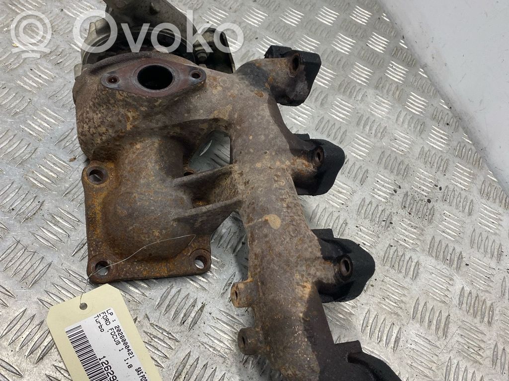 Ford Focus Turboahdin 