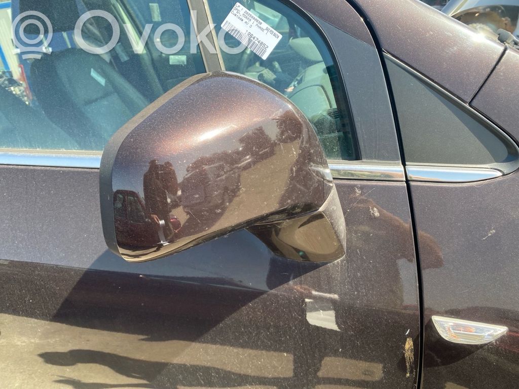 Opel Mokka Espejo lateral manual 