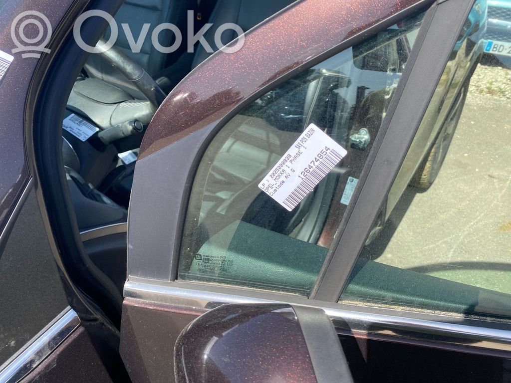 Opel Mokka Ventanilla de ventilación de la puerta delantera cuatro puertas