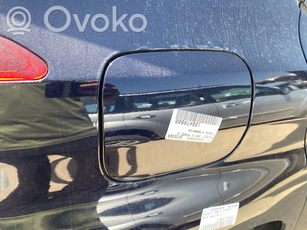 Peugeot 308 Sportello del serbatoio del carburante