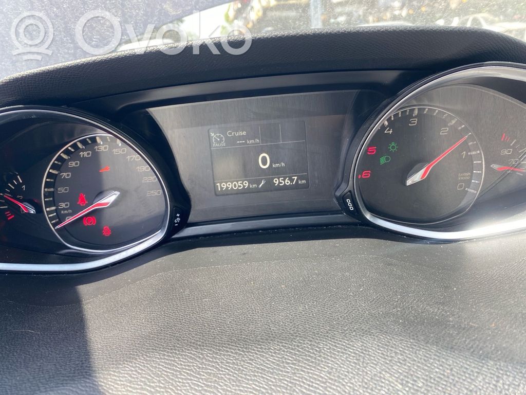 Peugeot 308 Engine 