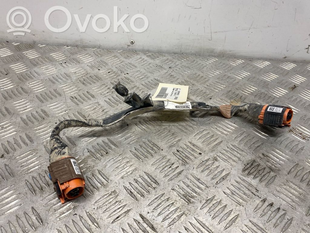 Renault Kangoo II Cable negativo de tierra (batería)