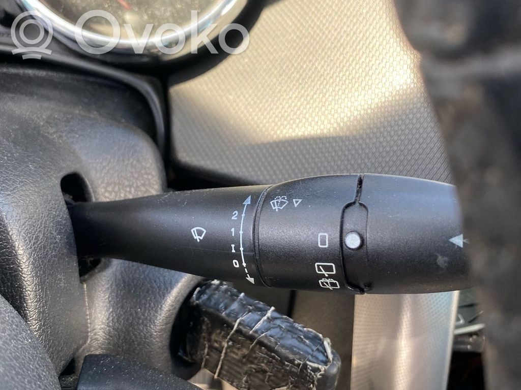 Peugeot 207 Bloc semnalizator și ștergător parbriz 