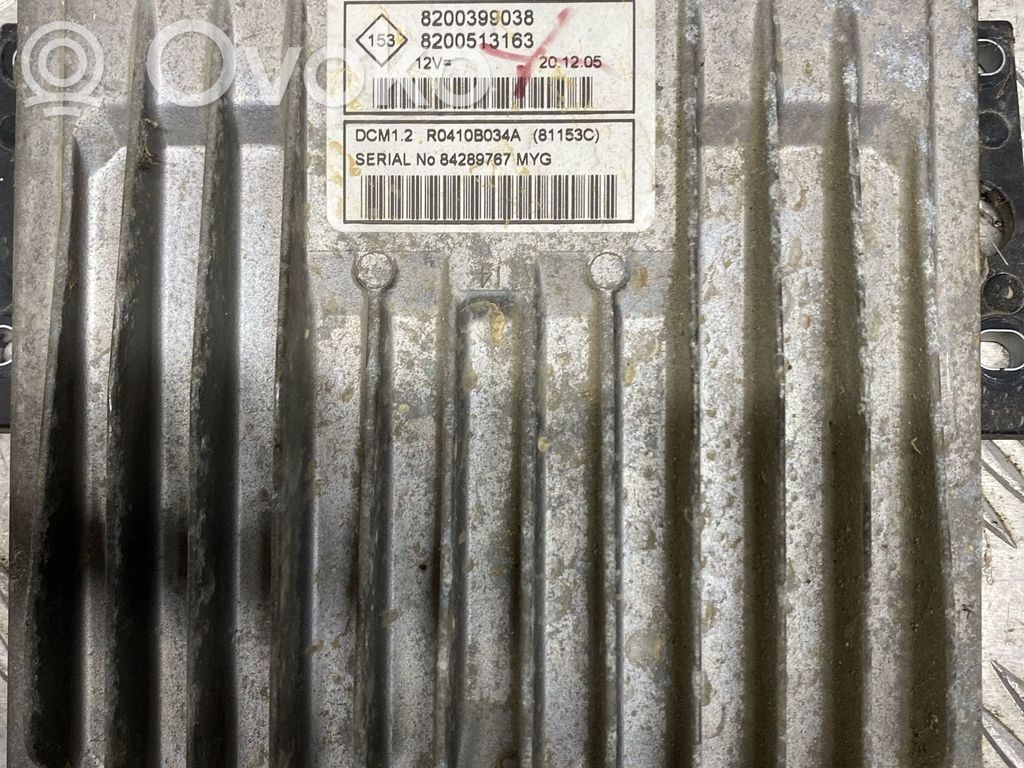 Renault Clio III Calculateur moteur ECU