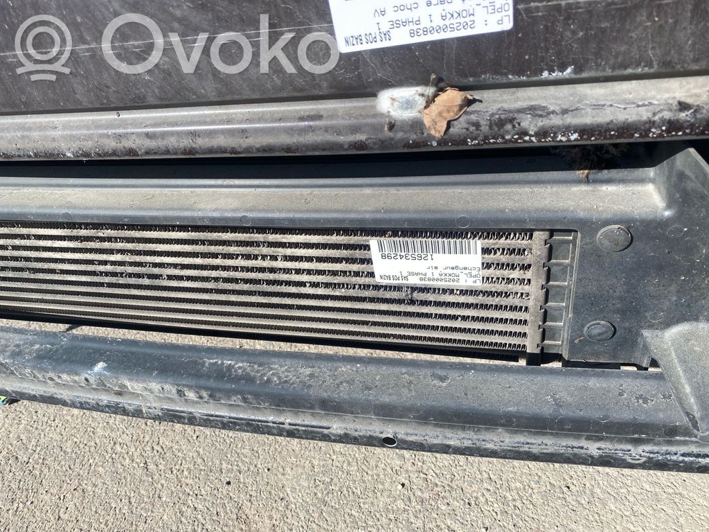 Opel Mokka Radiatore intercooler 
