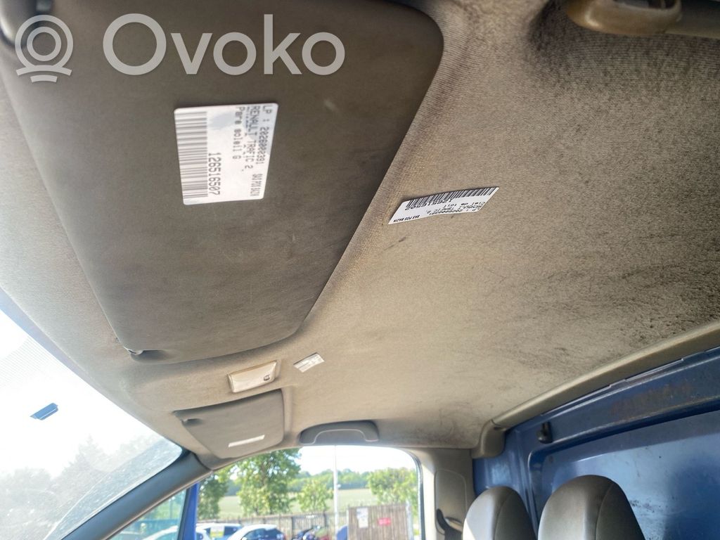 Renault Trafic II (X83) Tapițerie capotă