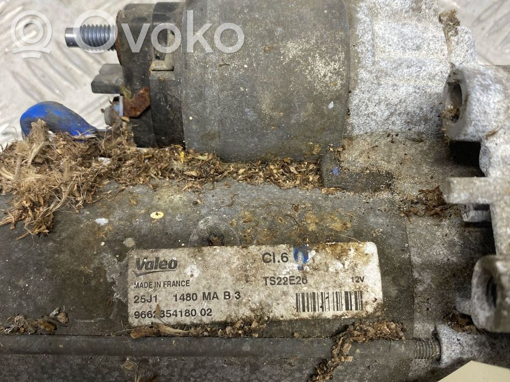 Motor de arranque   00005802AE