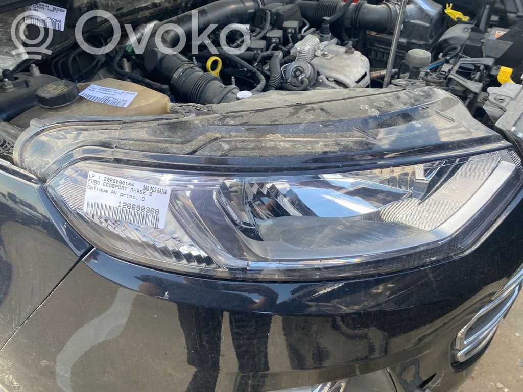 Ford Ecosport Scheinwerfer 