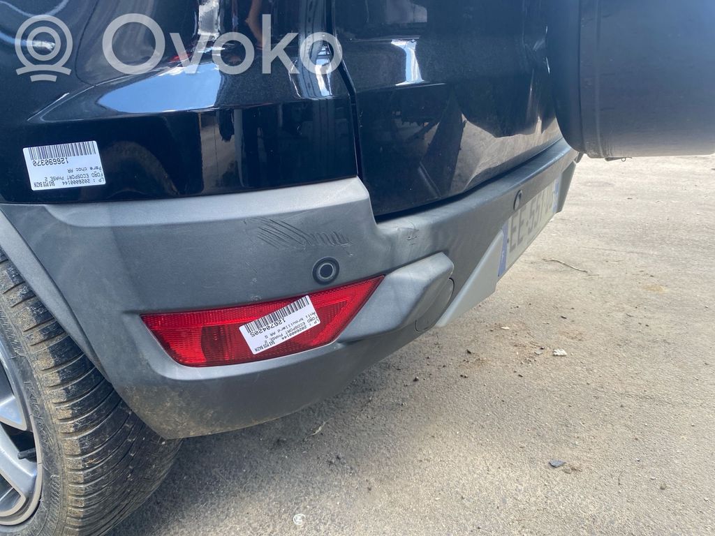 Ford Ecosport Bamperis 