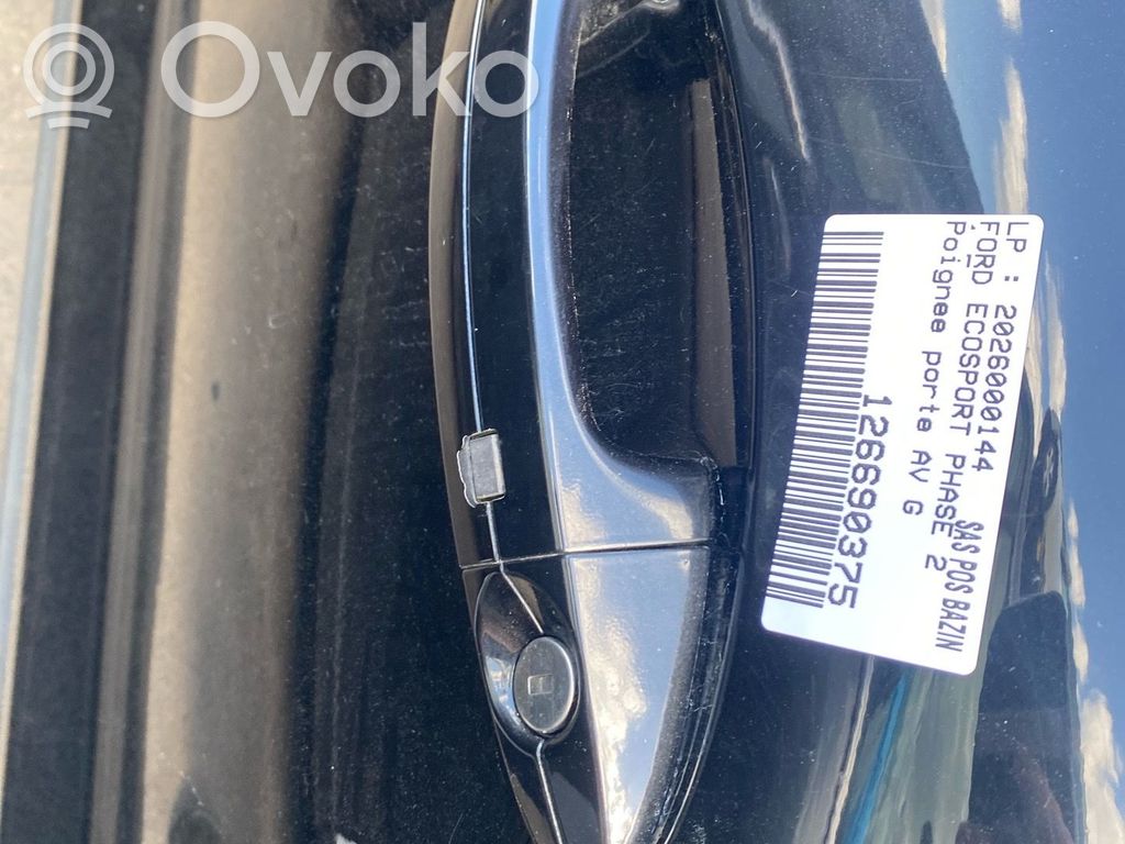 Ford Ecosport Poignée extérieure avant