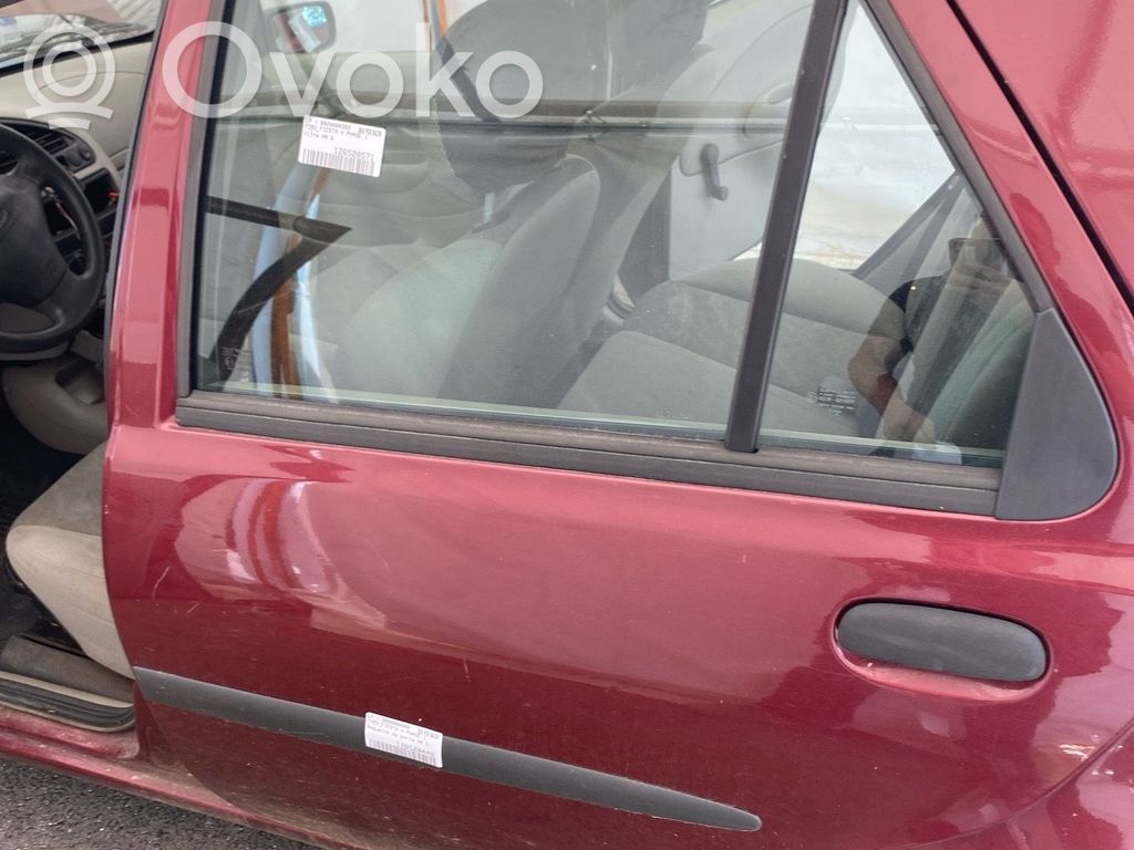 Ford Fiesta Galinės durys 