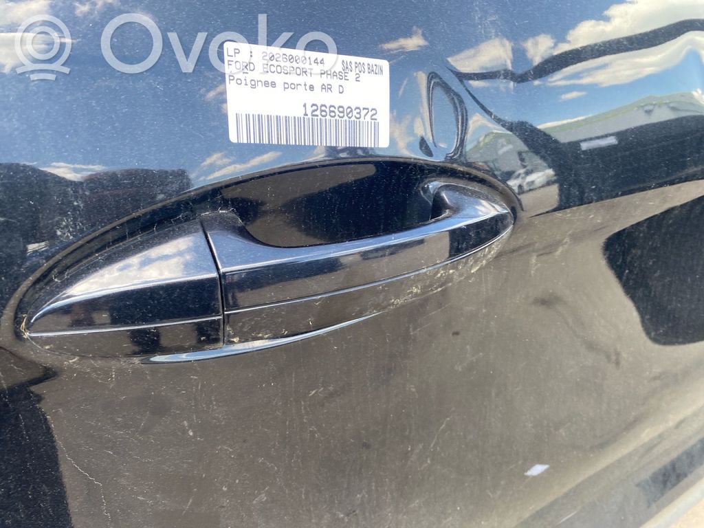 Ford Ecosport Manecilla externa puerta trasera 
