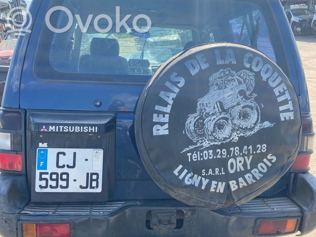 Mitsubishi Pajero Hayon/capotă portbagaj 