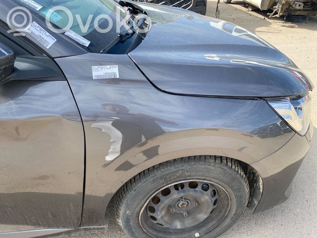 Peugeot 208 II Lokasuoja 