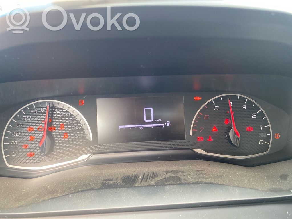 Peugeot 208 II Tachimetro (quadro strumenti) 