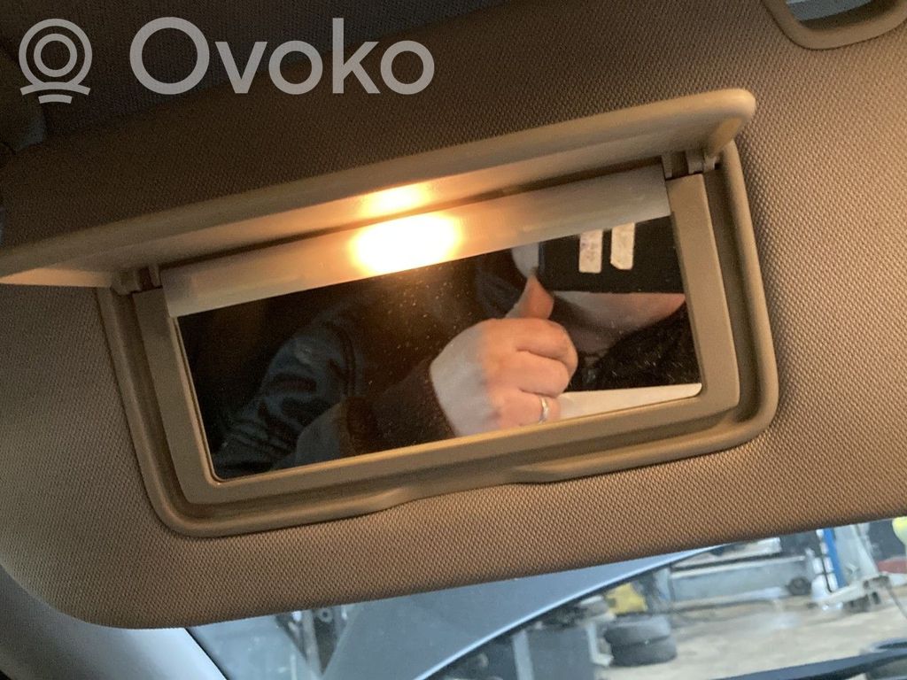Infiniti EX Osłona przeciwsłoneczna 