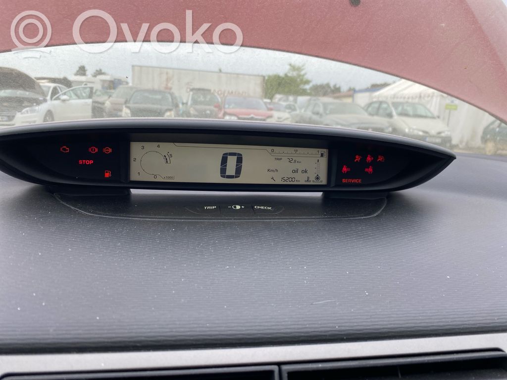 Citroen C4 I Licznik / Prędkościomierz 