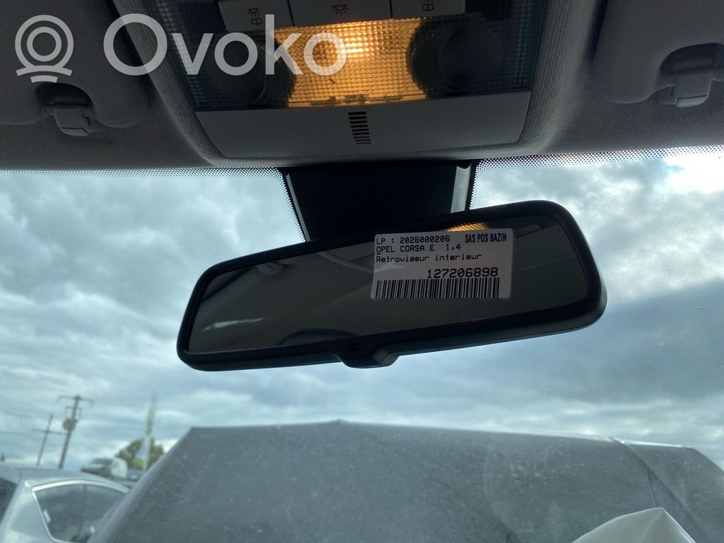 Opel Corsa E Oglindă retrovizoare (interior) 
