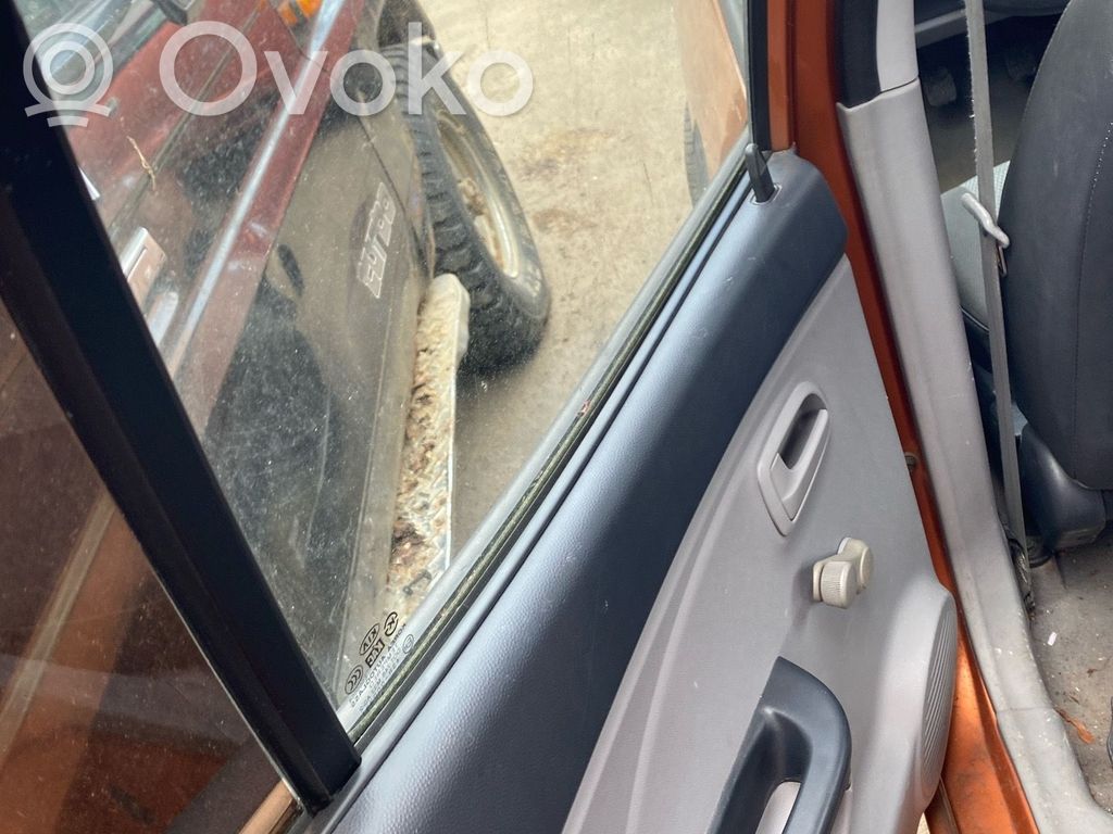 KIA Picanto Regulador manual de la ventanilla trasera 