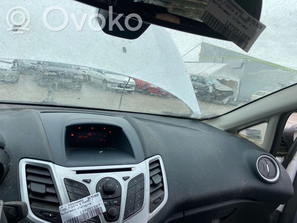 Ford Fiesta Панель 