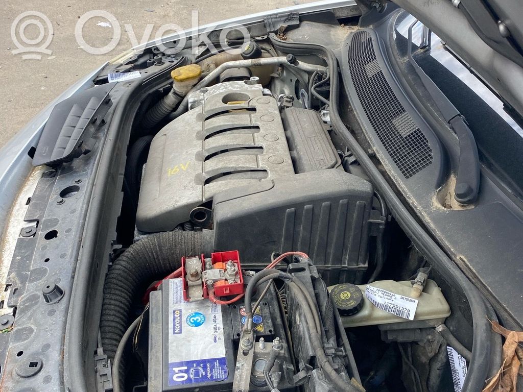 Renault Megane II Motor 