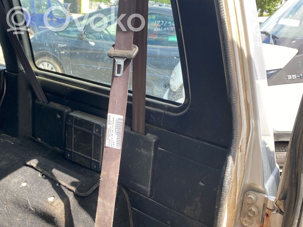 Hyundai Galloper Centură de siguranță al treilea rând 