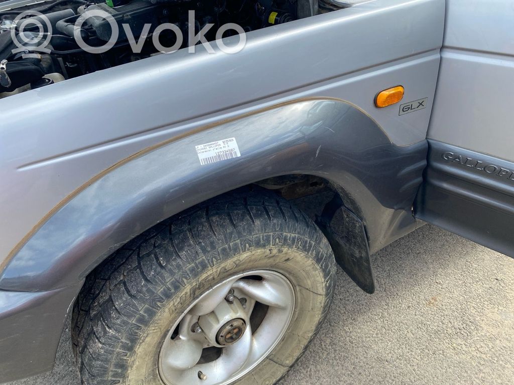 Hyundai Galloper Listwa błotnika przedniego 