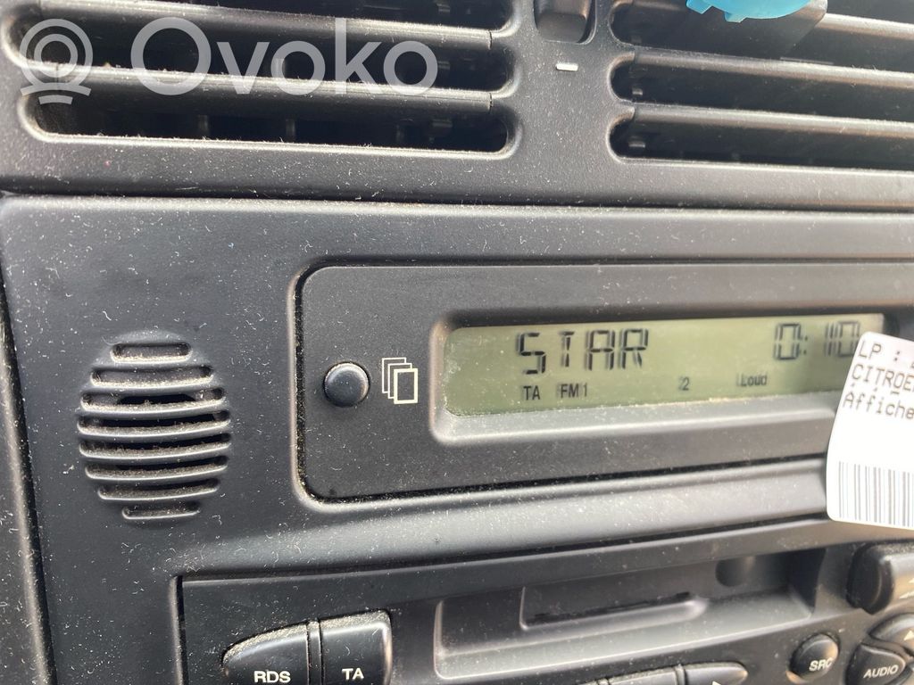 Citroen Xsara Monitor/display/piccolo schermo 