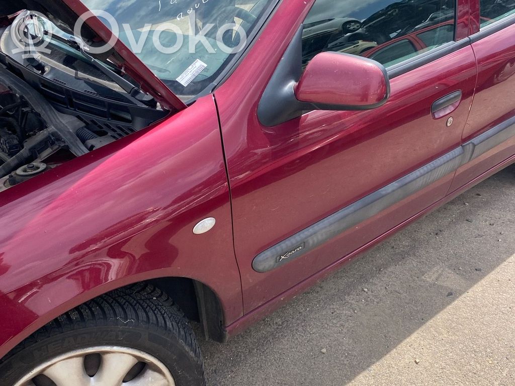Citroen Xsara Subcadru frontal 