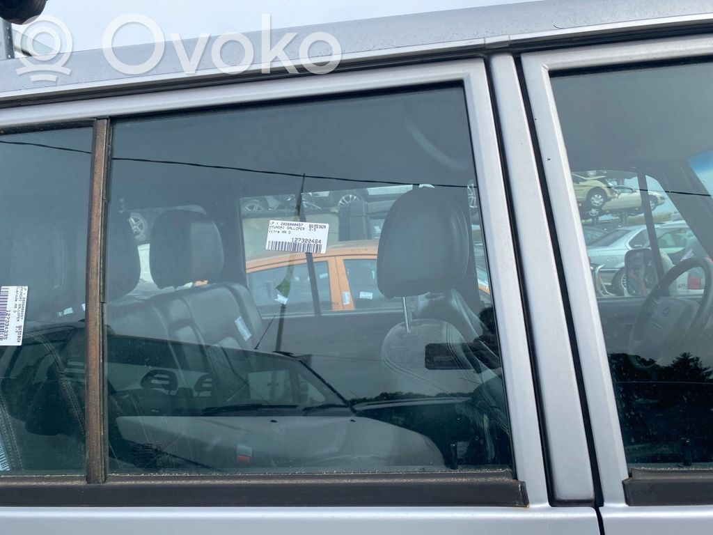 Hyundai Galloper Takaoven ikkunalasi 
