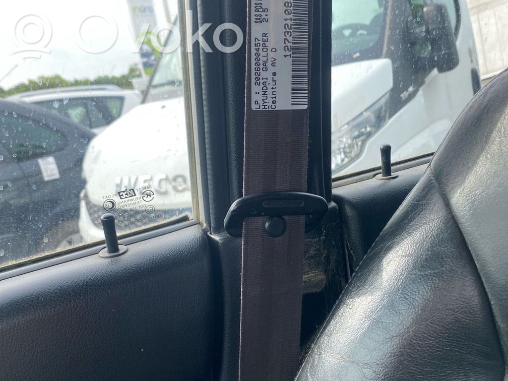 Hyundai Galloper Centură de siguranță față 