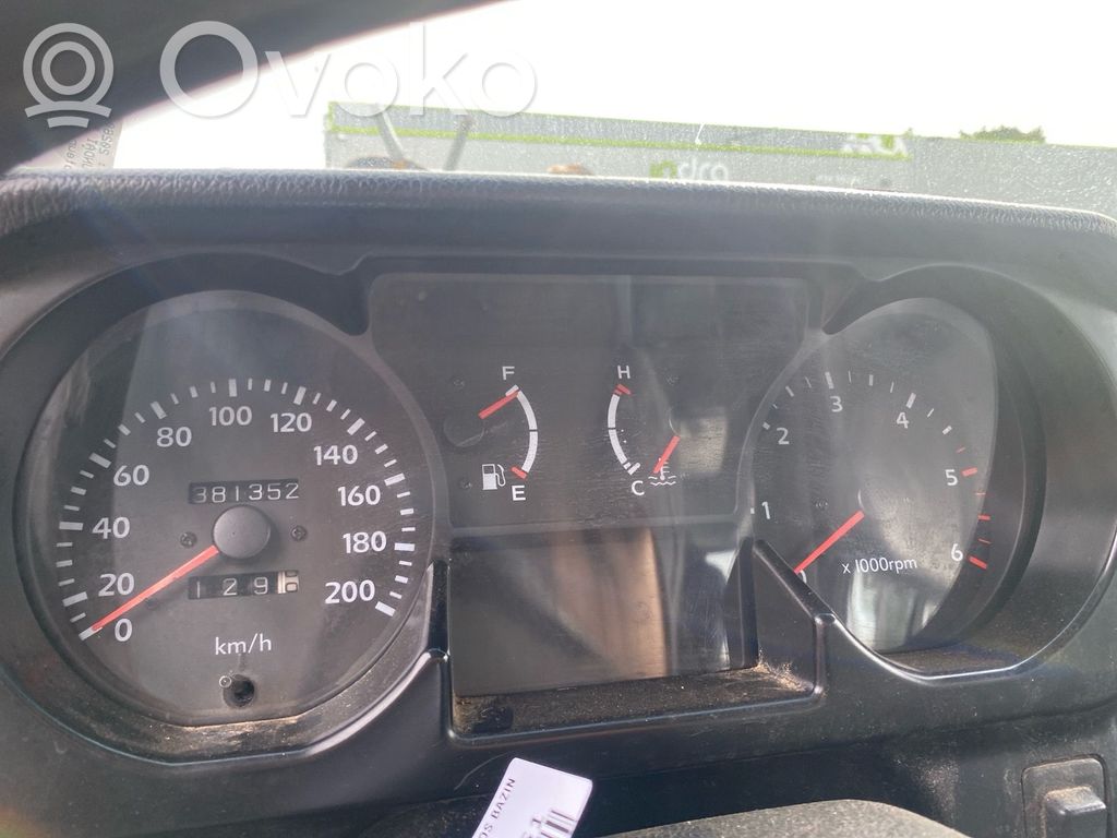 Hyundai Galloper Vitezometru (grup de instrumente) 