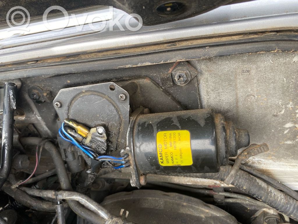 Hyundai Galloper Motor del limpiaparabrisas 