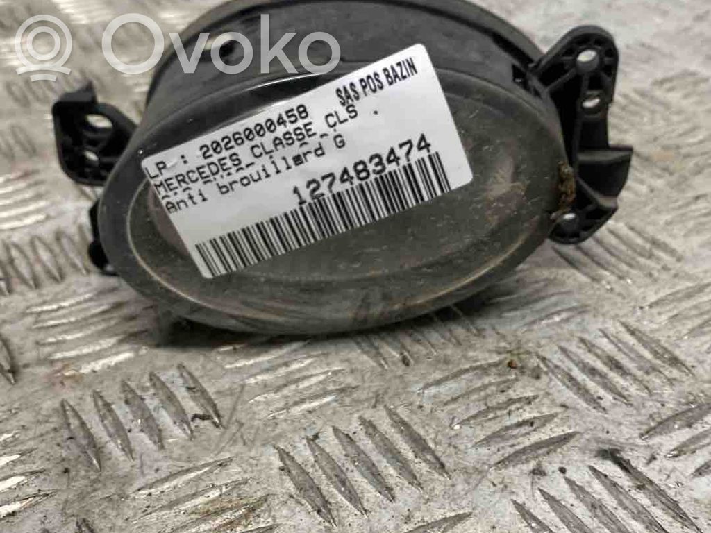 Mercedes-Benz CLS C219 Fendinebbia anteriore 