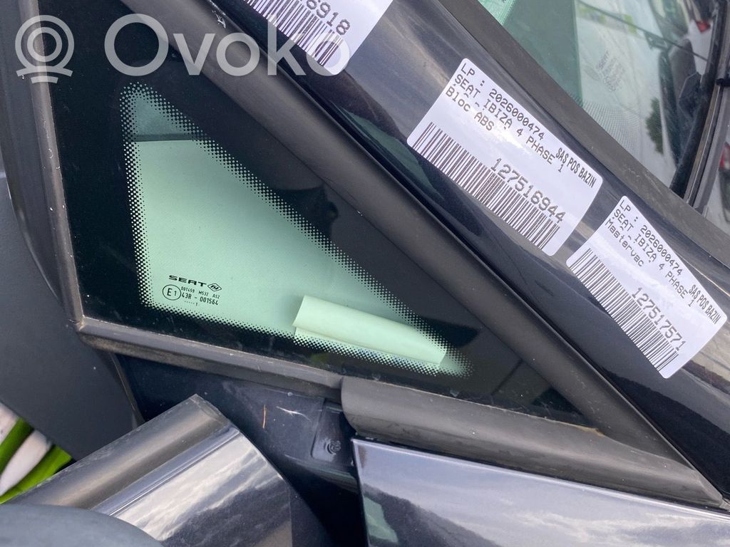 Seat Ibiza IV (6J,6P) Fenêtre triangulaire avant / vitre