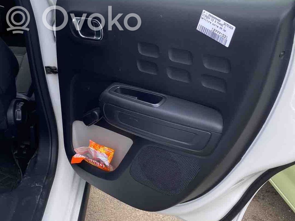 Citroen C3 Takaoven verhoilu 