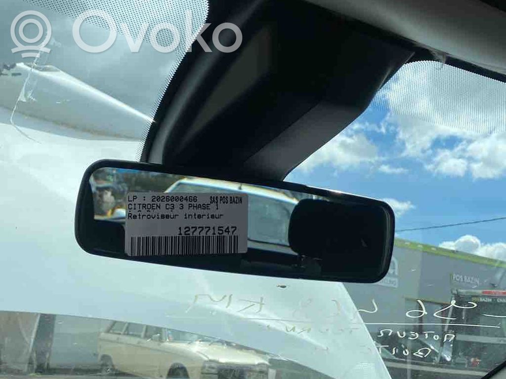 Citroen C3 Oglindă retrovizoare (interior) 