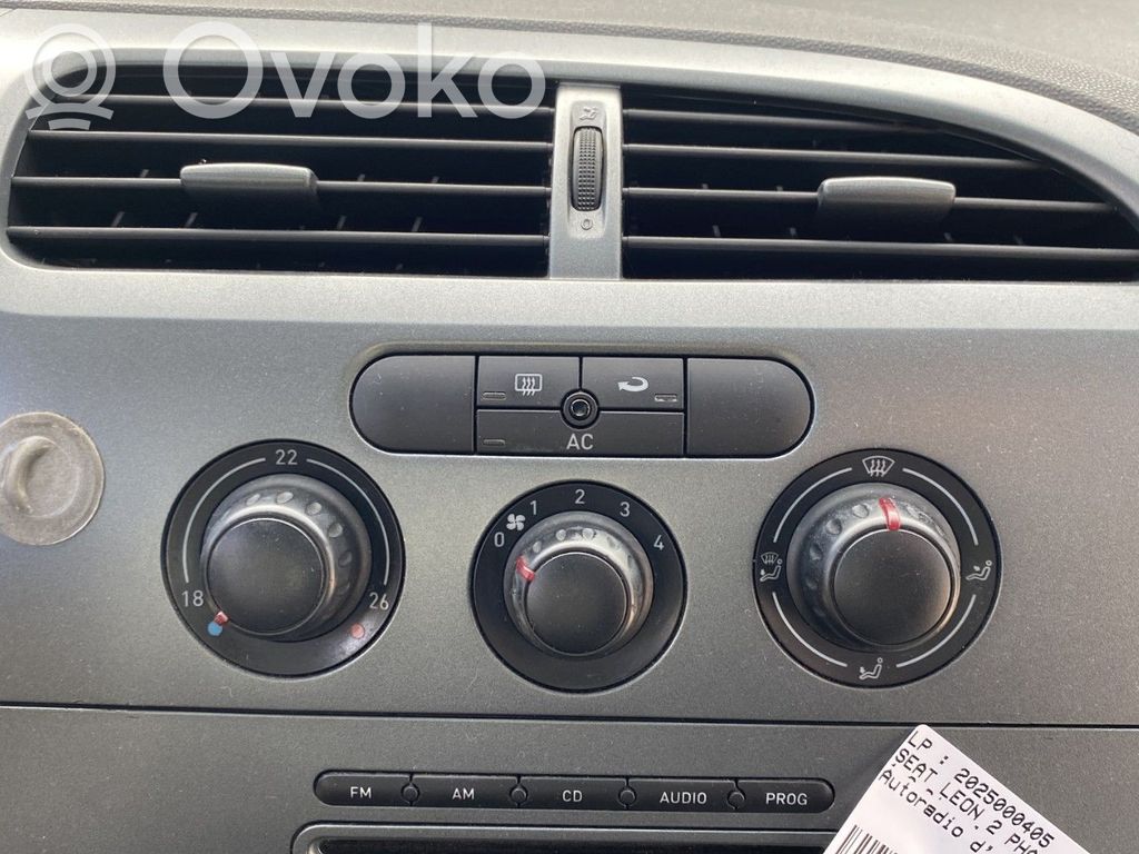 Seat Leon (1P) Unitate control climatizare 