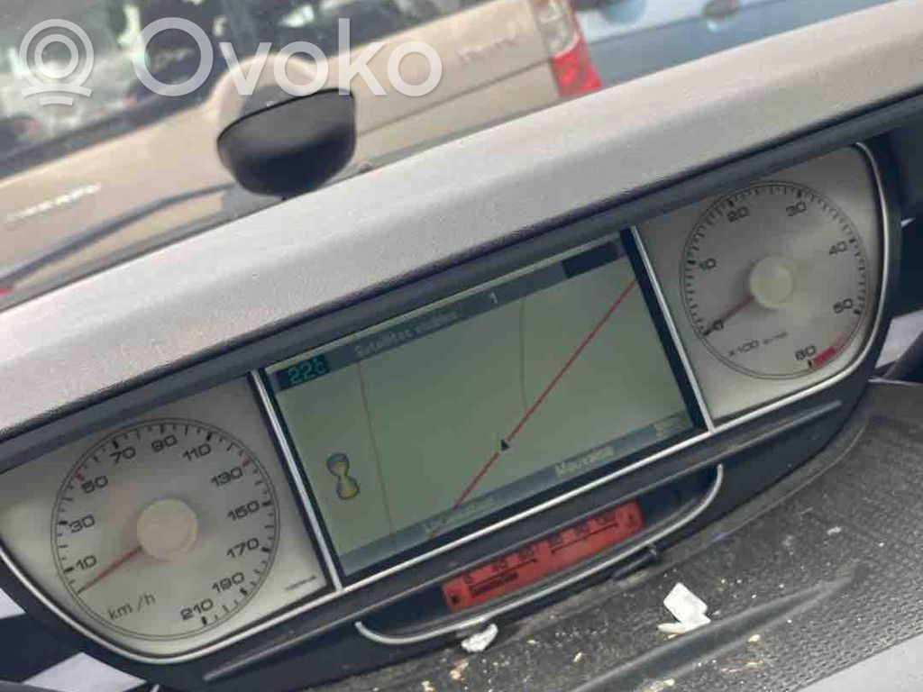Peugeot 807 Nopeusmittari (mittaristo) 