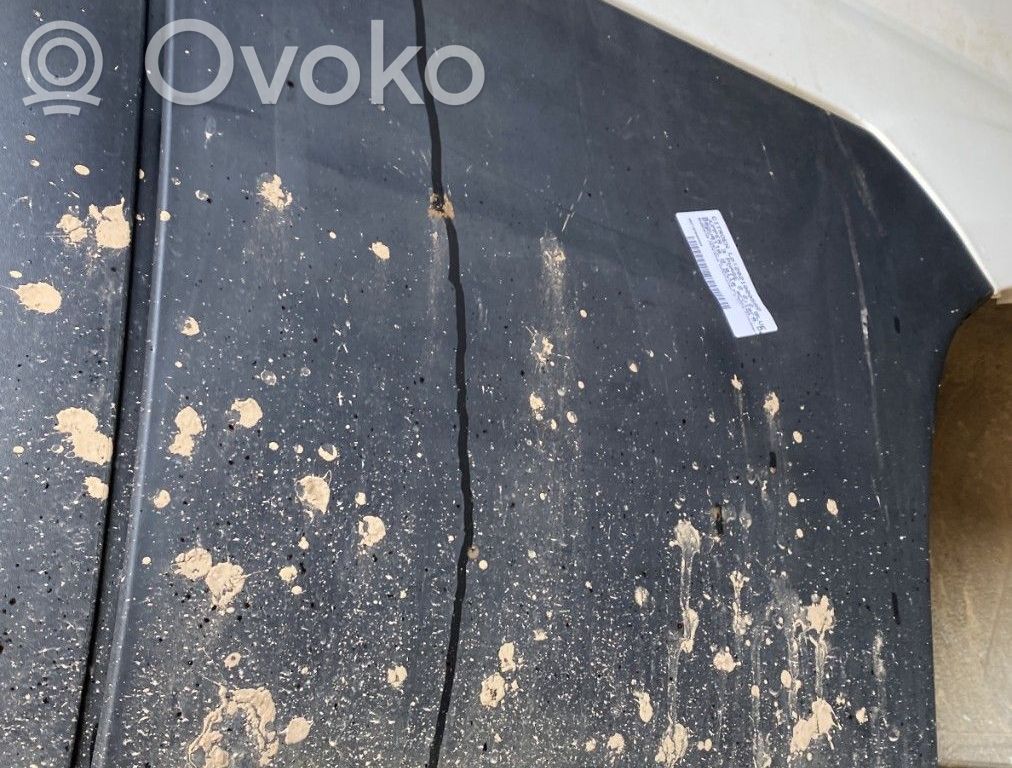 Citroen Jumper Listwa tylnego błotnika