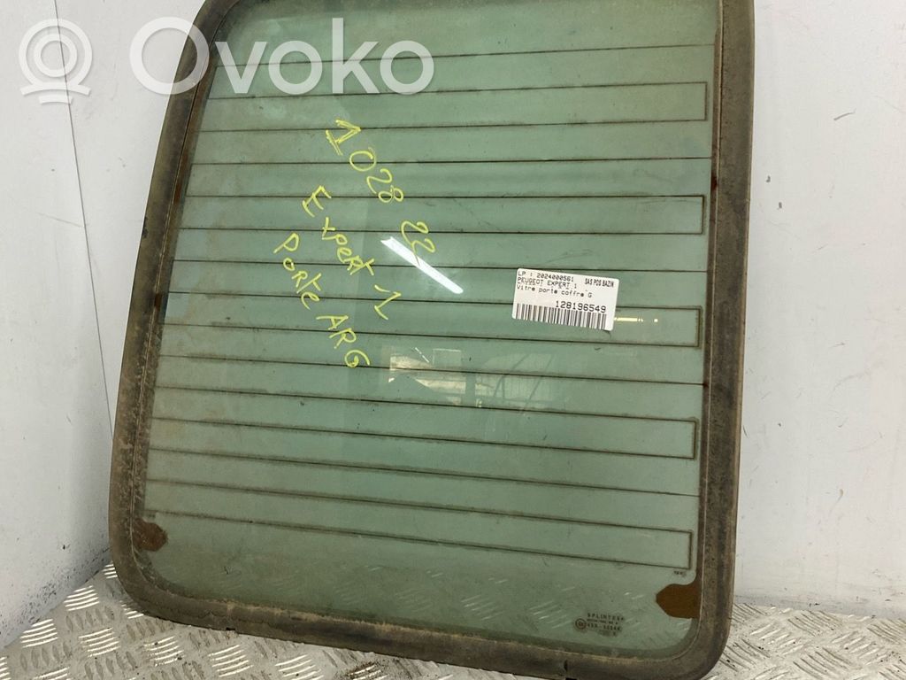 Peugeot Expert Lunotto/vetro della porta di carico del bagagliaio