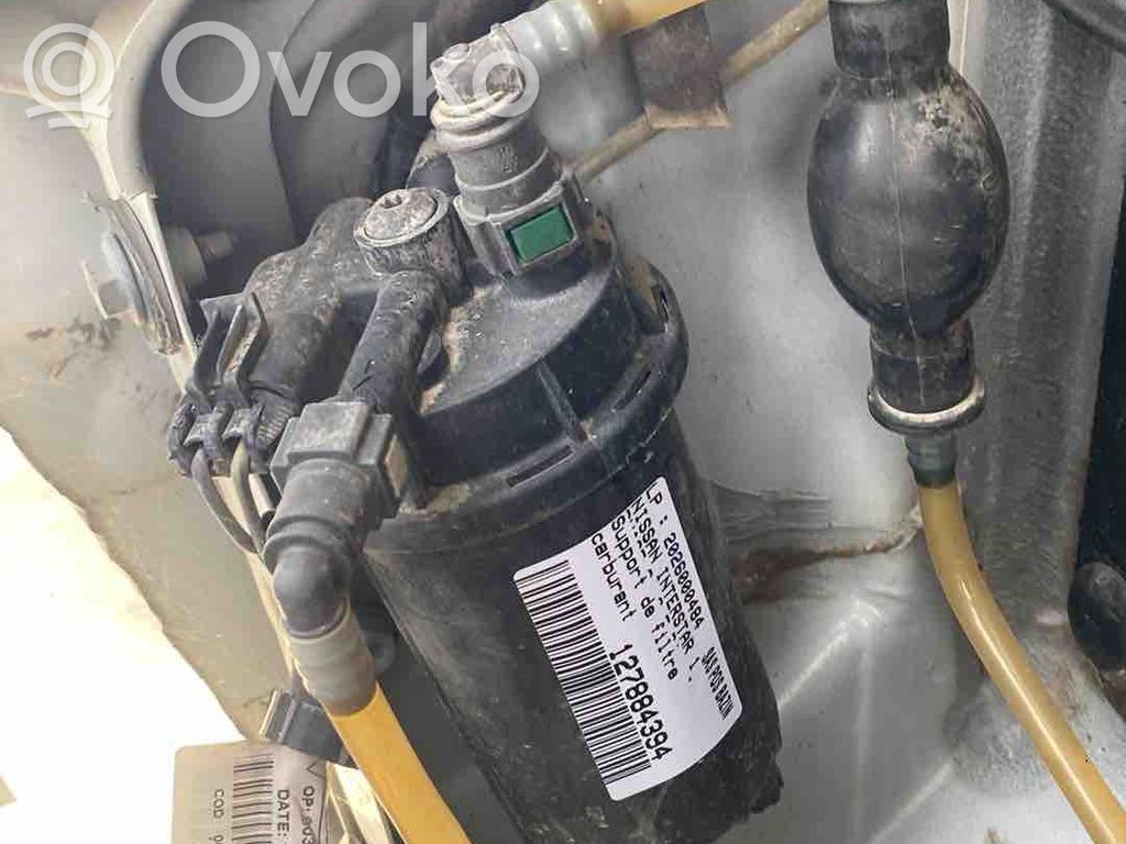 Nissan Interstar Staffa/supporto di montaggio del filtro carburante 