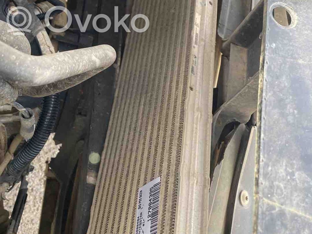 Nissan Interstar Radiador intercooler 