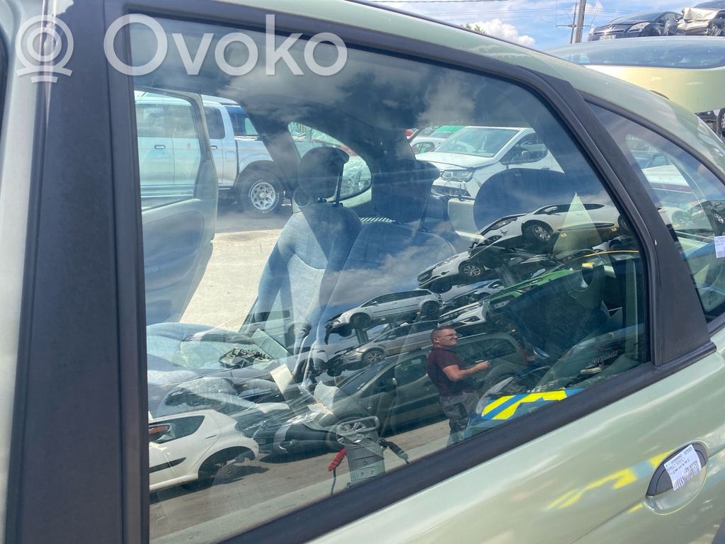 Renault Scenic I Vetro del finestrino della portiera posteriore